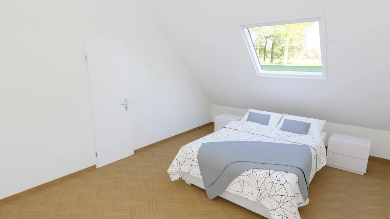 3D ontwerp van uw toekomstige zolder