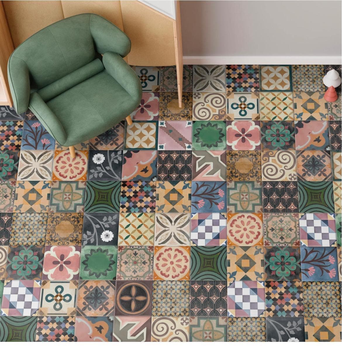 Vloeren: laminaat, parket en PVC