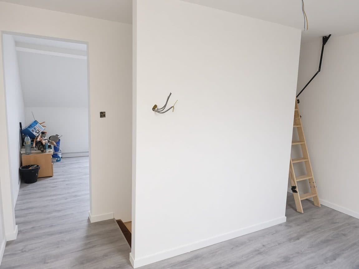 Afgewerkte ruimte in Gent
