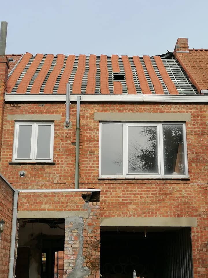 Dak renoveren en dakbedekking vervangen