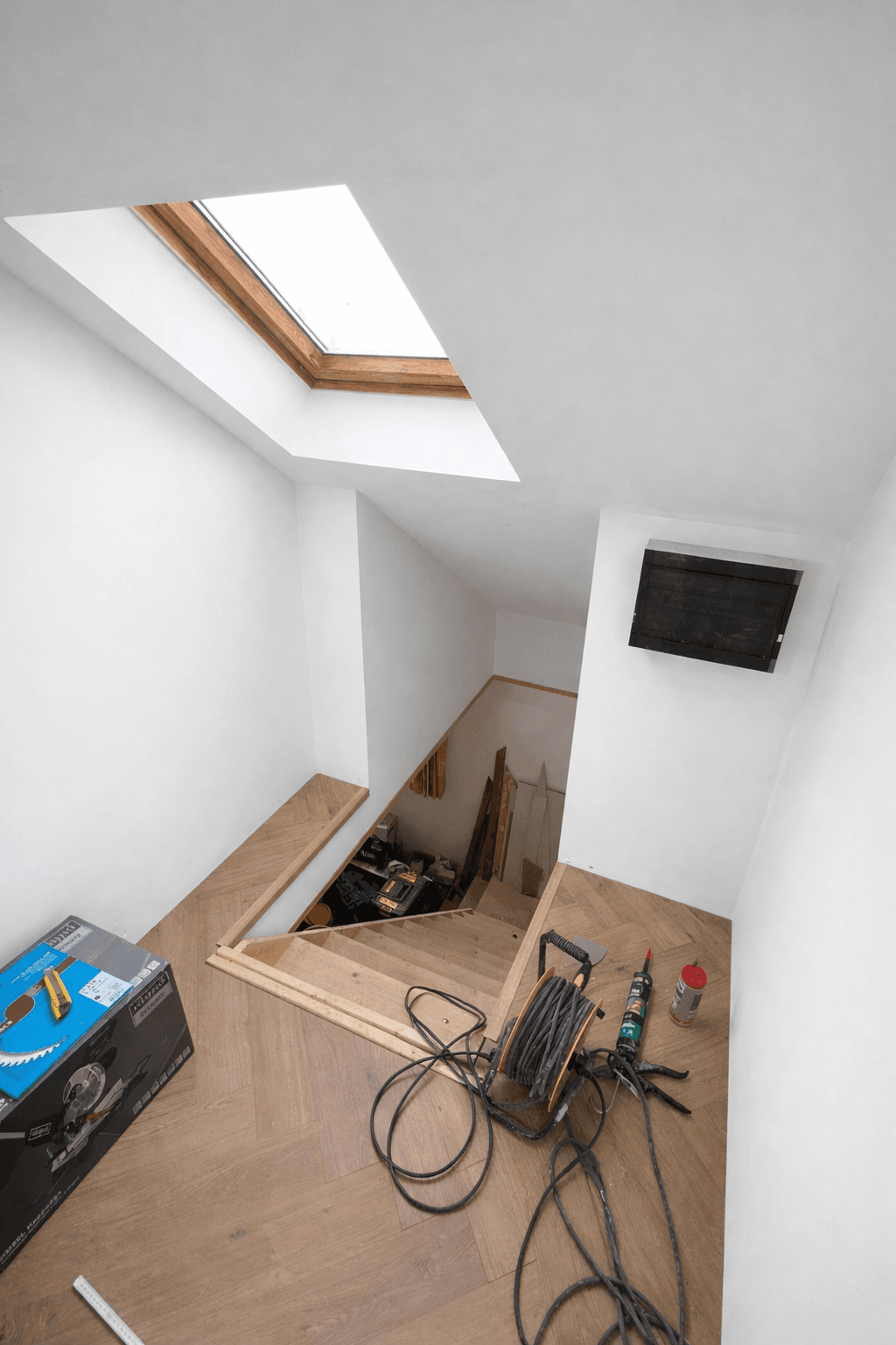 Zolderrenovatie resultaat Oost-Vlaanderen