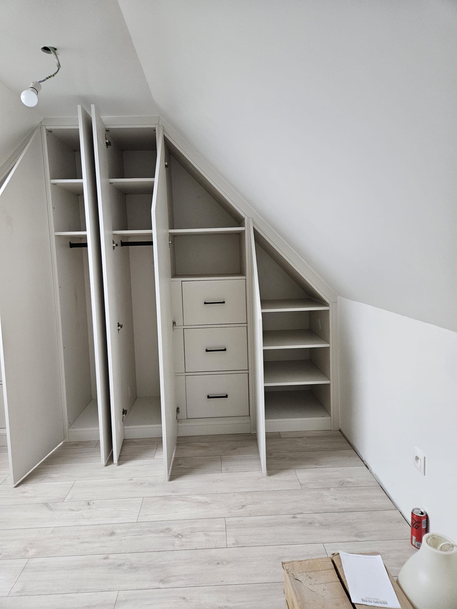 Maatkasten Zolder Evergem