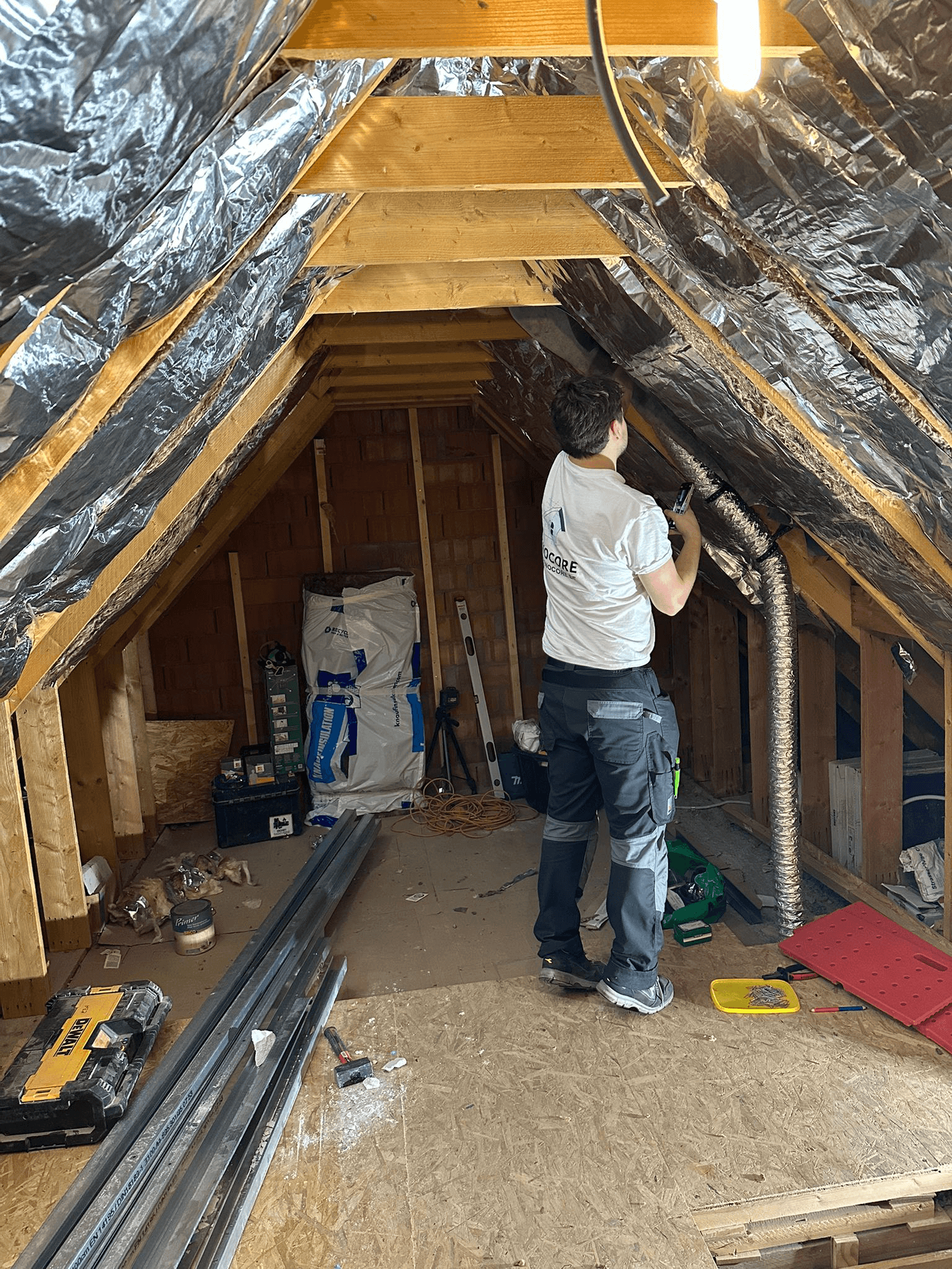 Dakwerken en zolderrenovatie Renocore
