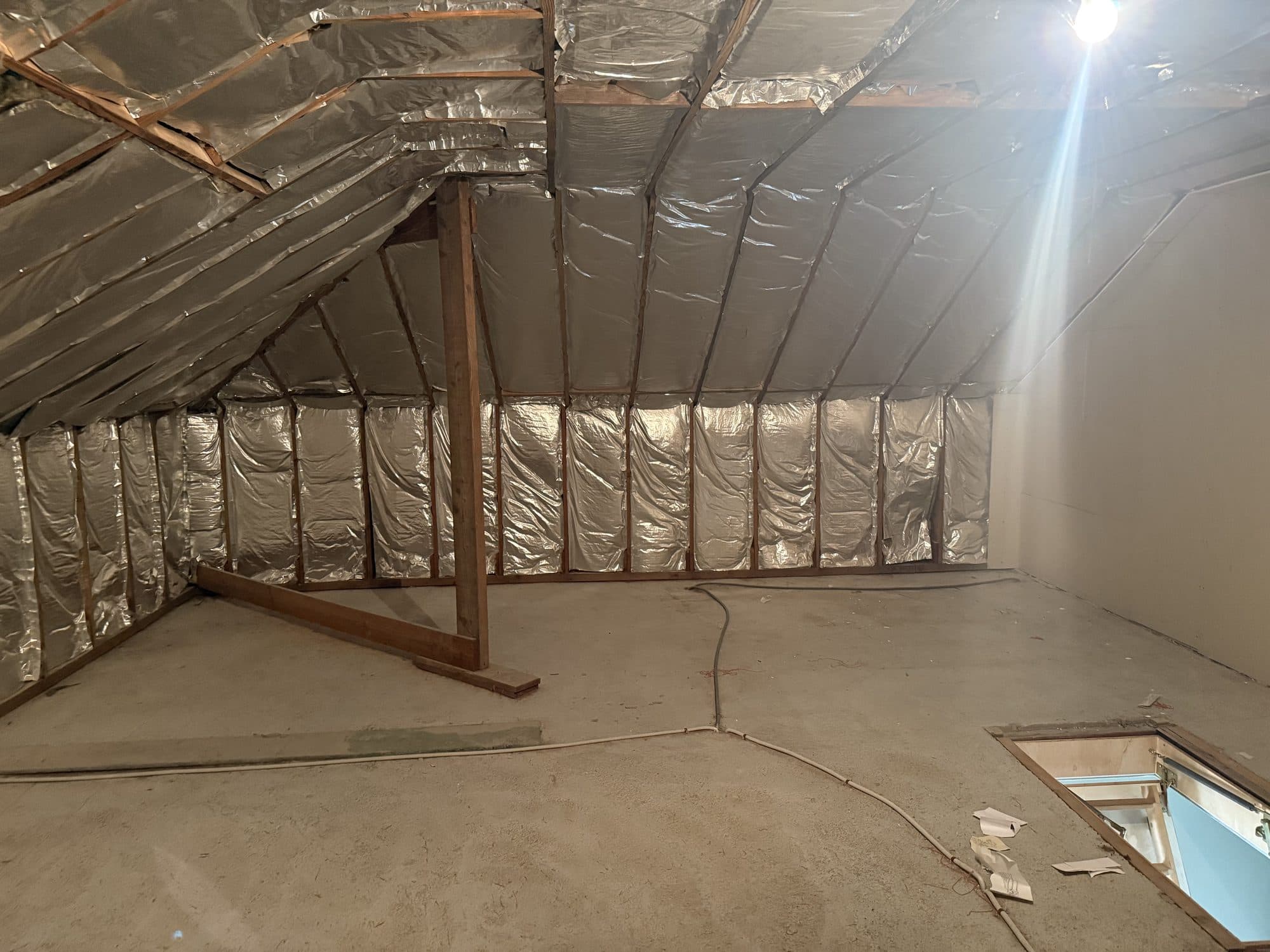 Zolderrenovatie Zottegem voor de werken
