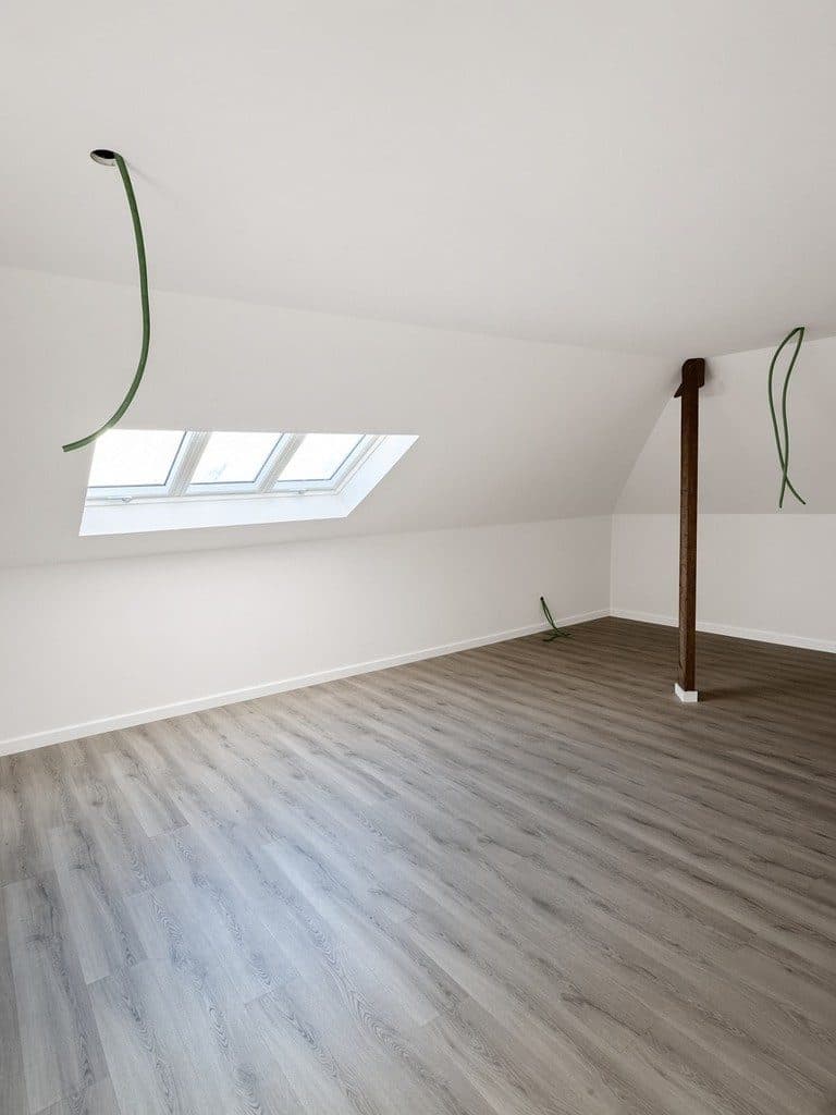 Zolder met 3in1 Velux dakvenster in Zottegem
