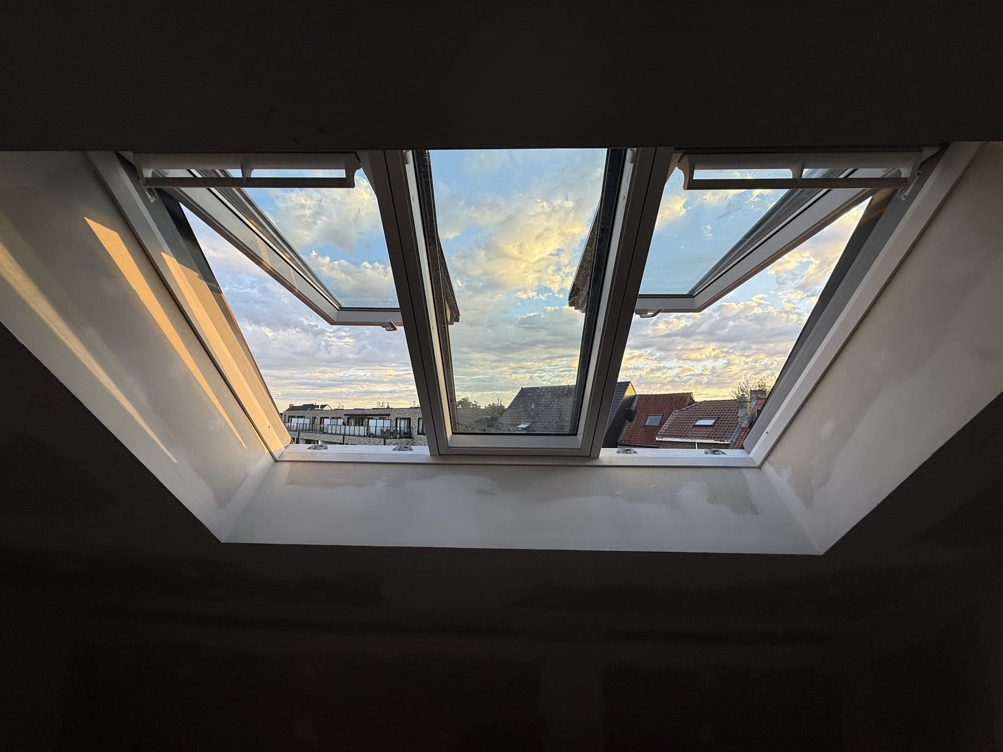 3in1 Velux dakvenster in Zwijnaarde